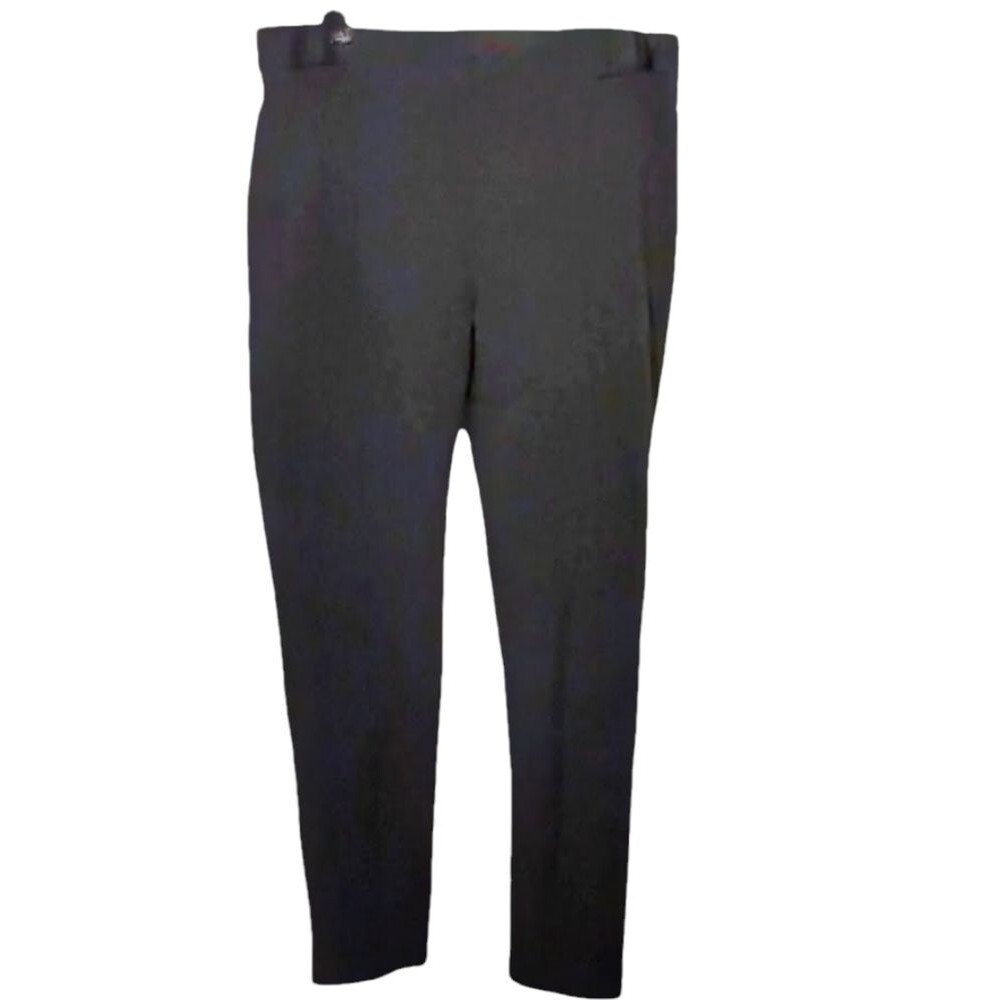 JENNIFER LOPEZ Leggings Black Activewear Workout Leisure Ankle L